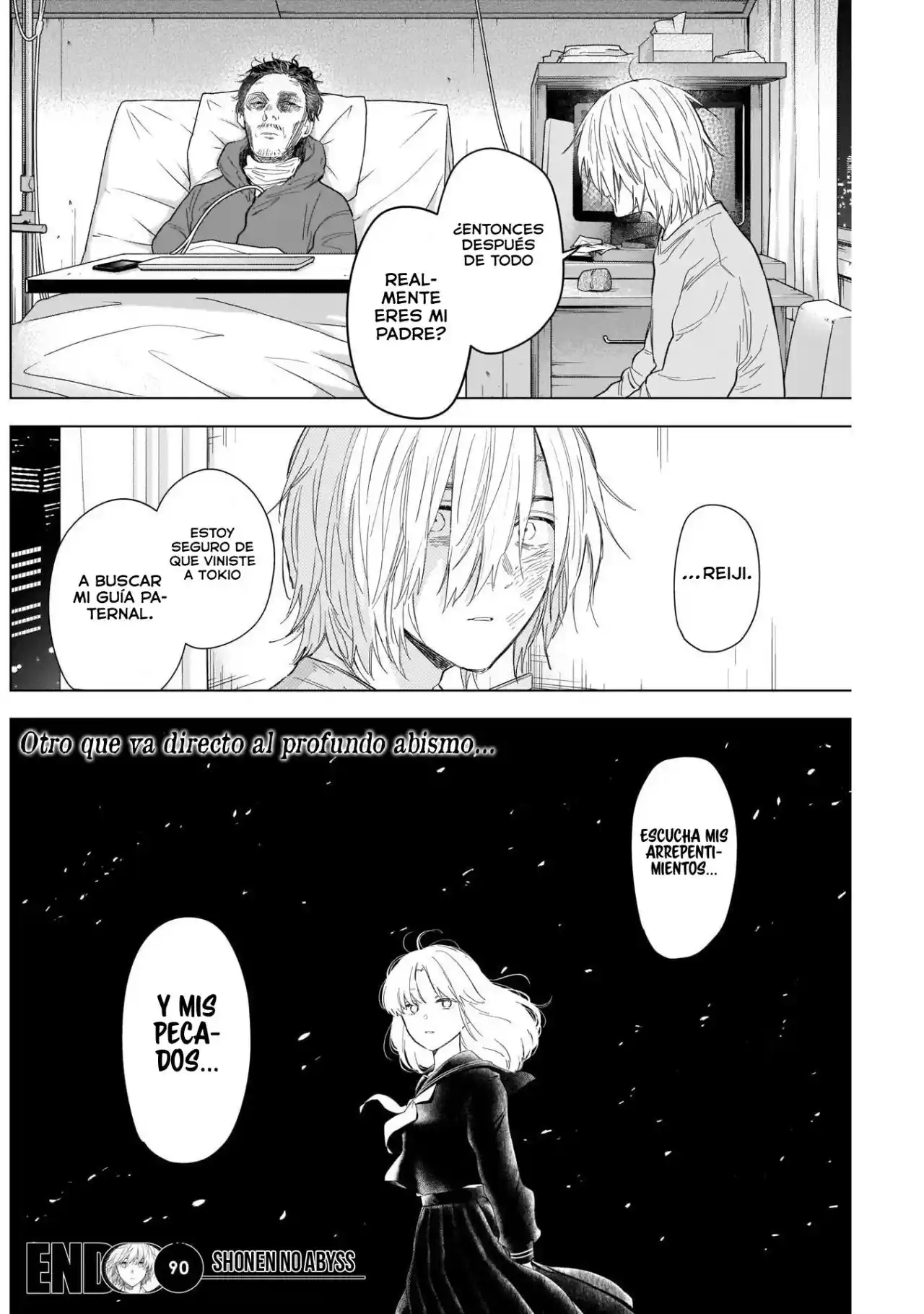 Boy's Abyss - Capítulo 90 - Página 20 - LectorTMOo