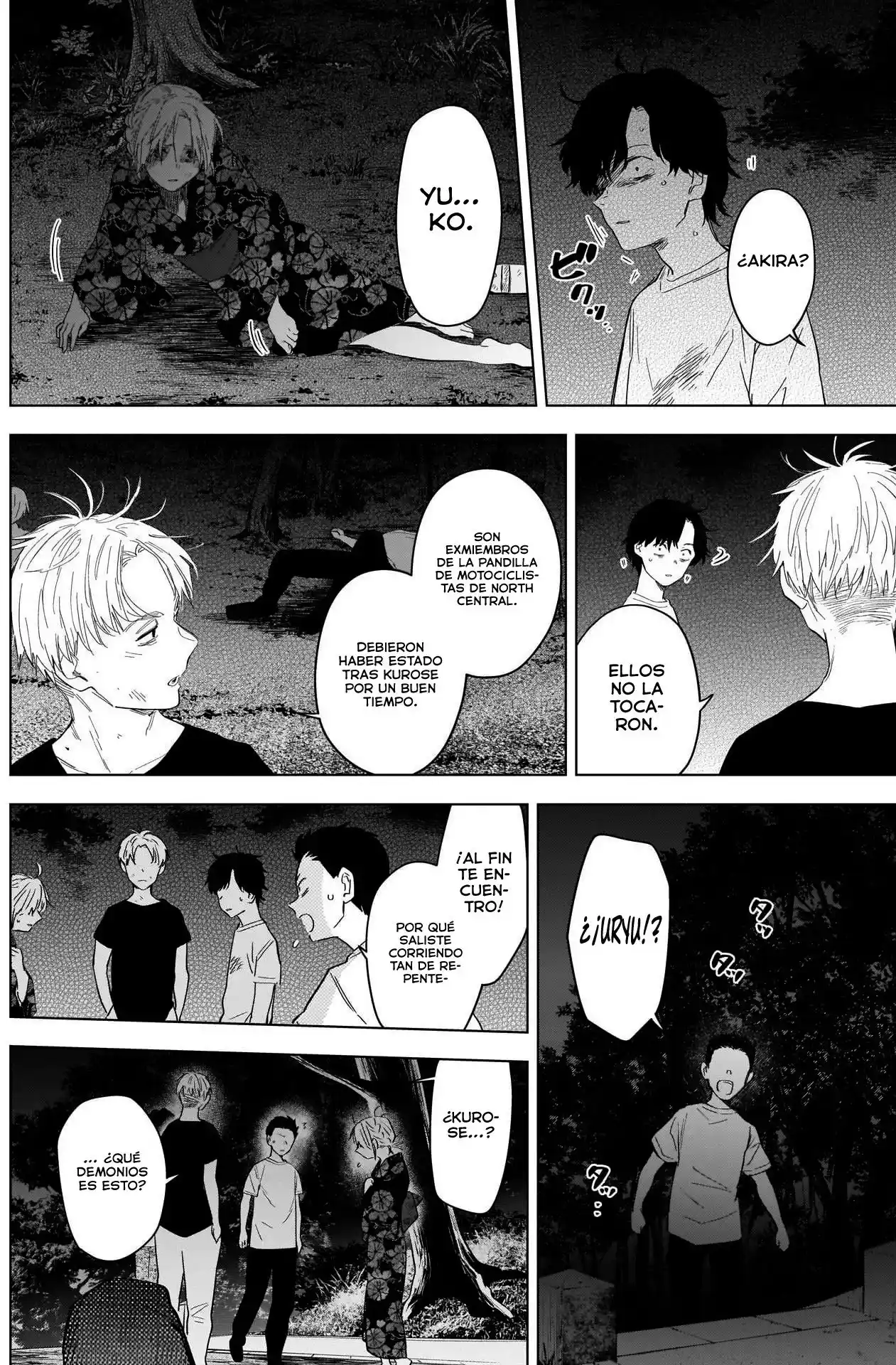 Boy's Abyss - Capítulo 93 - Página 9 - LectorTMOo