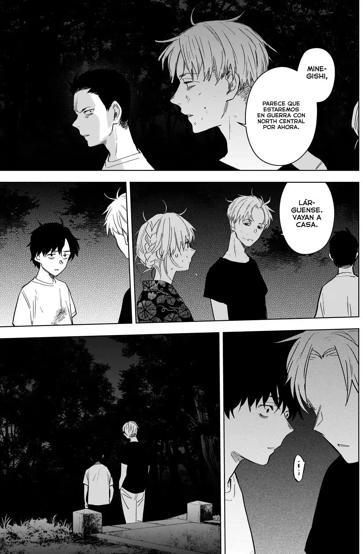 Boy's Abyss - Capítulo 93 - Página 10 - LectorTMOo