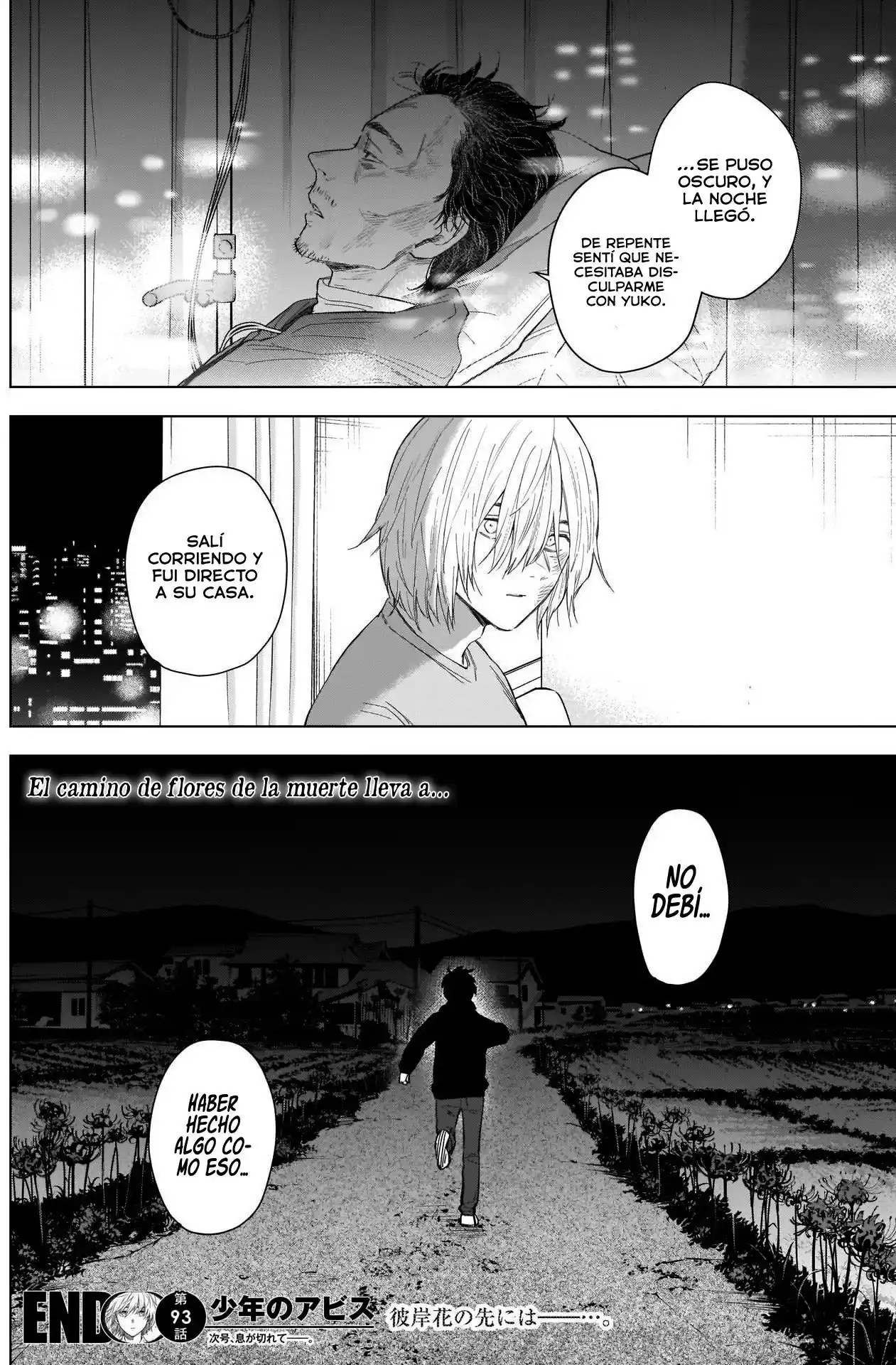 Boy's Abyss - Capítulo 93 - Página 21 - LectorTMOo