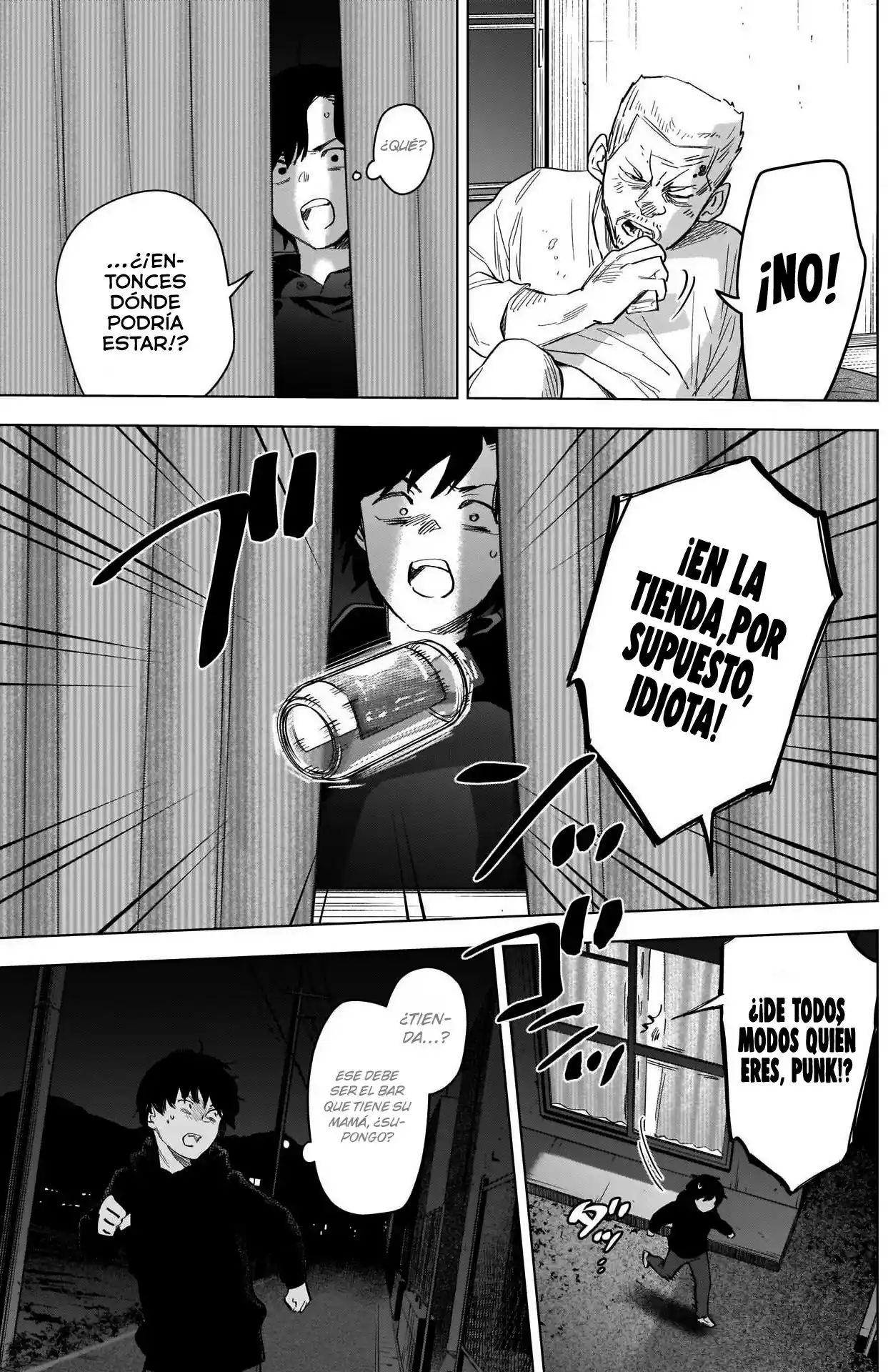 Boy's Abyss - Capítulo 94 - Página 8 - LectorTMOo