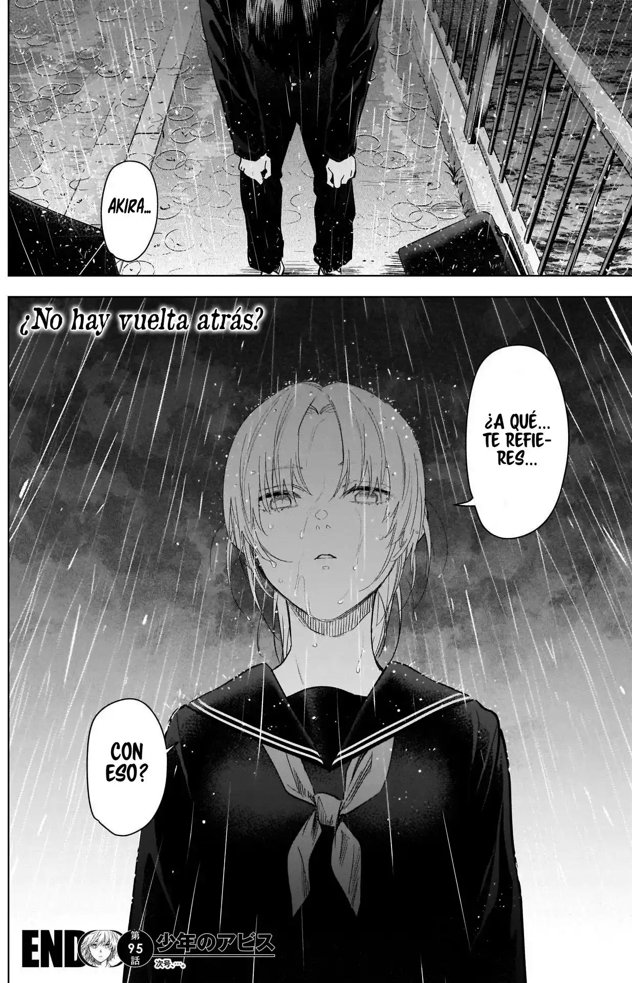 Boy's Abyss - Capítulo 95 - Página 22 - LectorTMOo