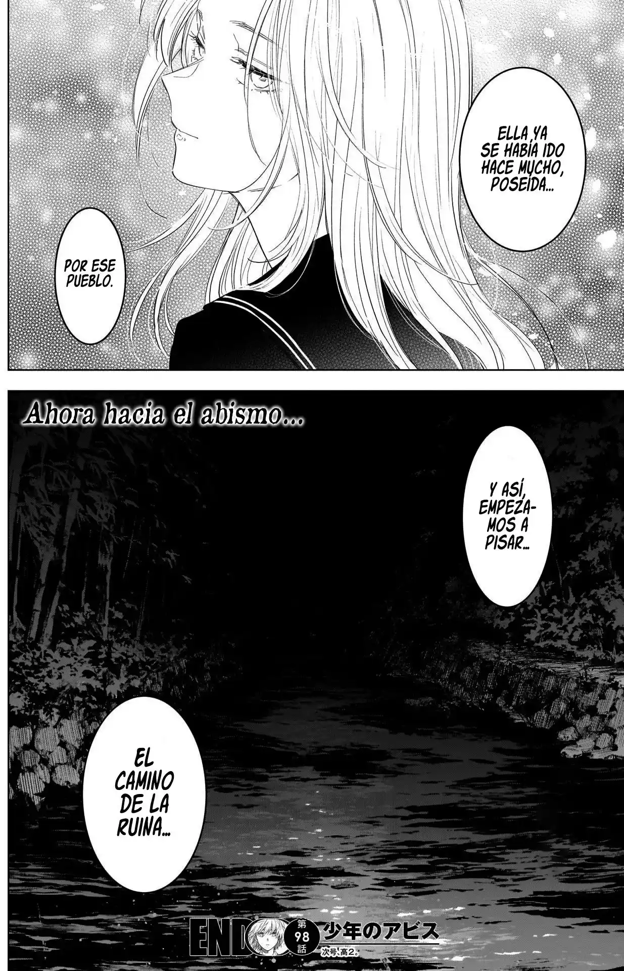 Boy's Abyss - Capítulo 98 - Página 22 - LectorTMOo