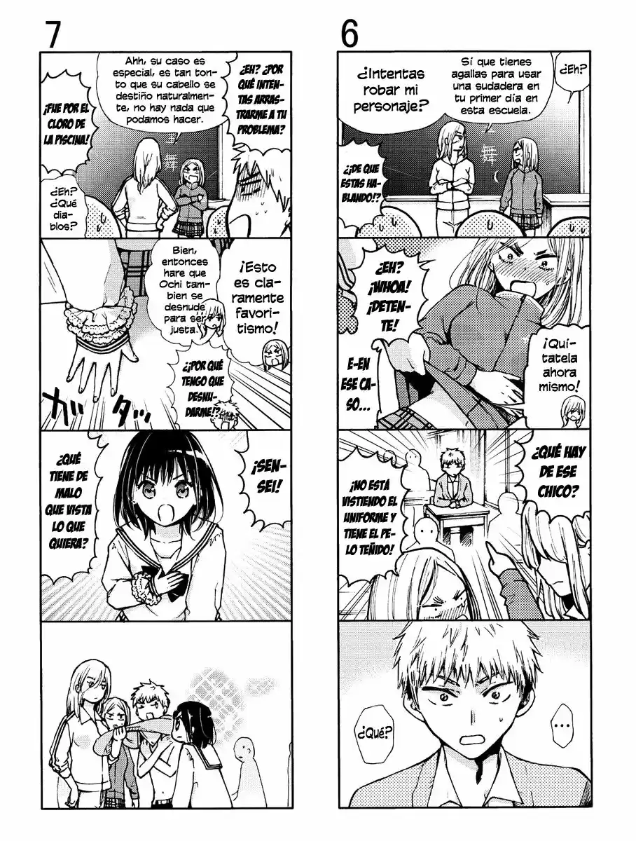 Boy Skirt 4-koma - Capítulo 1 - Página 4 - LectorTMOo
