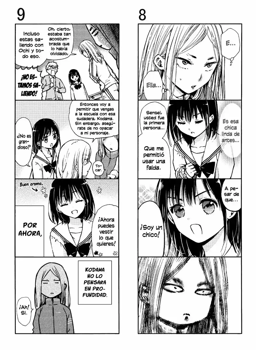 Boy Skirt 4-koma - Capítulo 1 - Página 5 - LectorTMOo