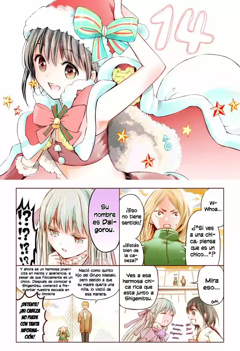 Boy Skirt 4-koma - Capítulo 2 - Página 4 - LectorTMOo