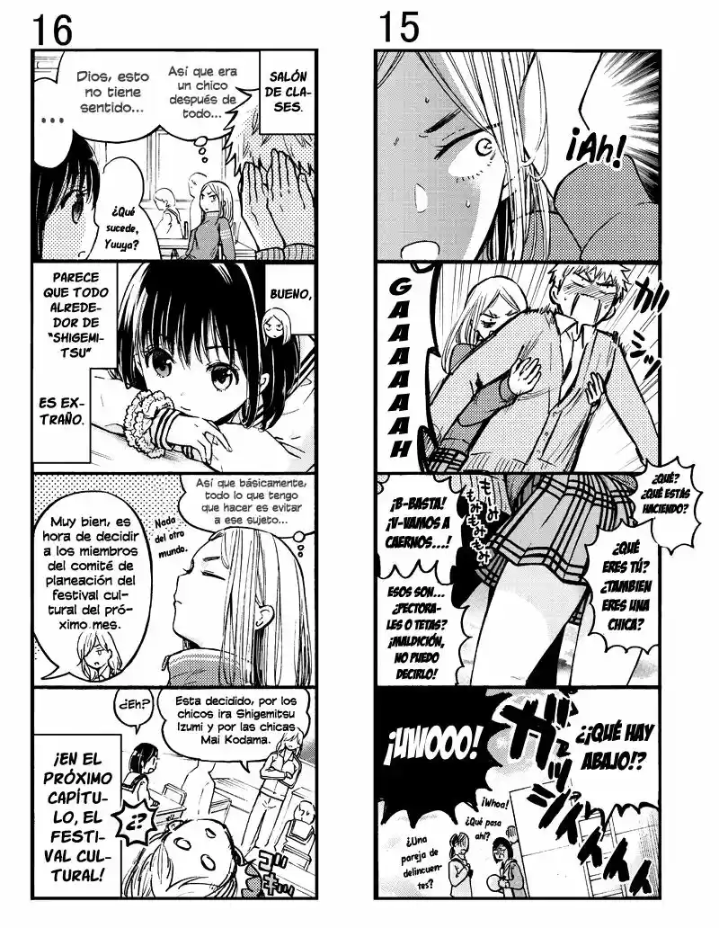 Boy Skirt 4-koma - Capítulo 2 - Página 5 - LectorTMOo