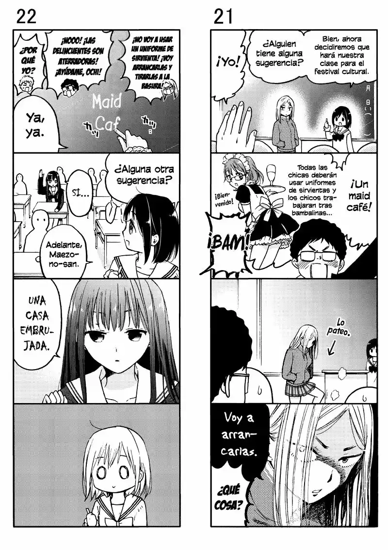 Boy Skirt 4-koma - Capítulo 3 - Página 4 - LectorTMOo