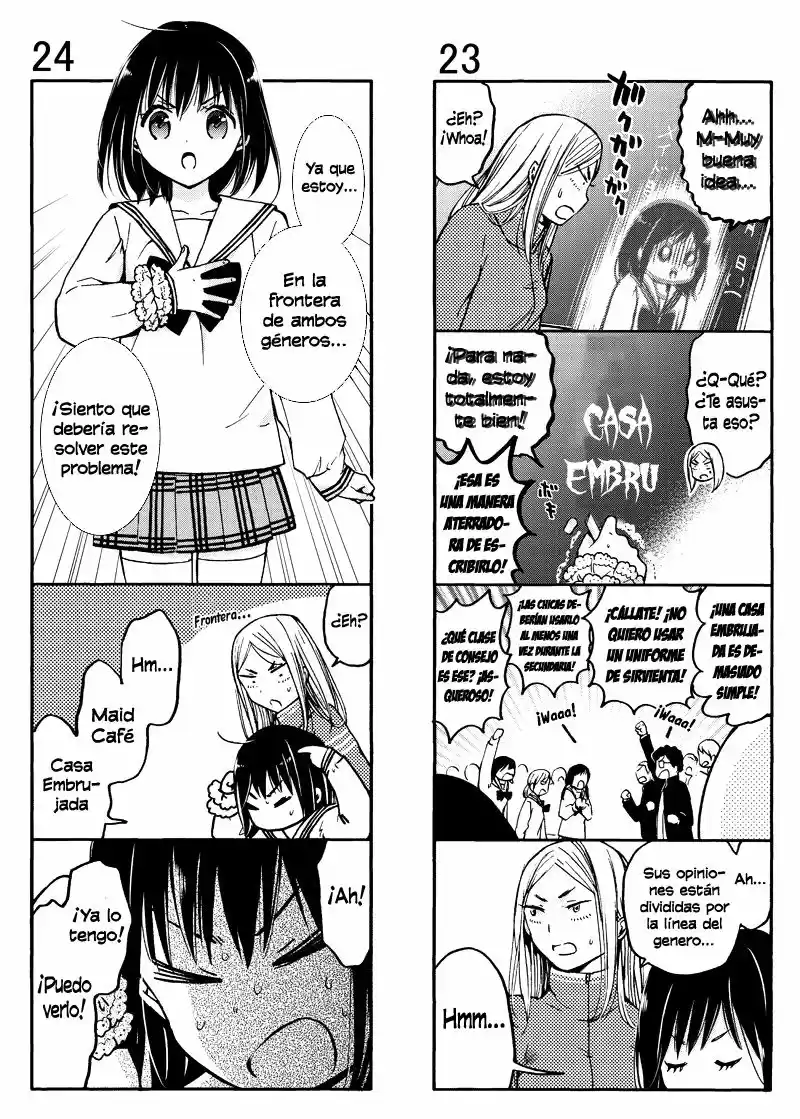 Boy Skirt 4-koma - Capítulo 3 - Página 5 - LectorTMOo