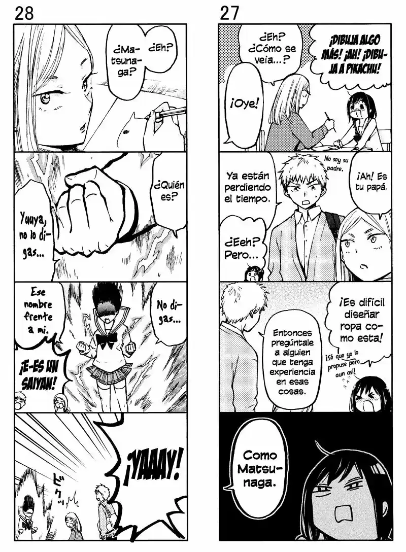 Boy Skirt 4-koma - Capítulo 3 - Página 8 - LectorTMOo