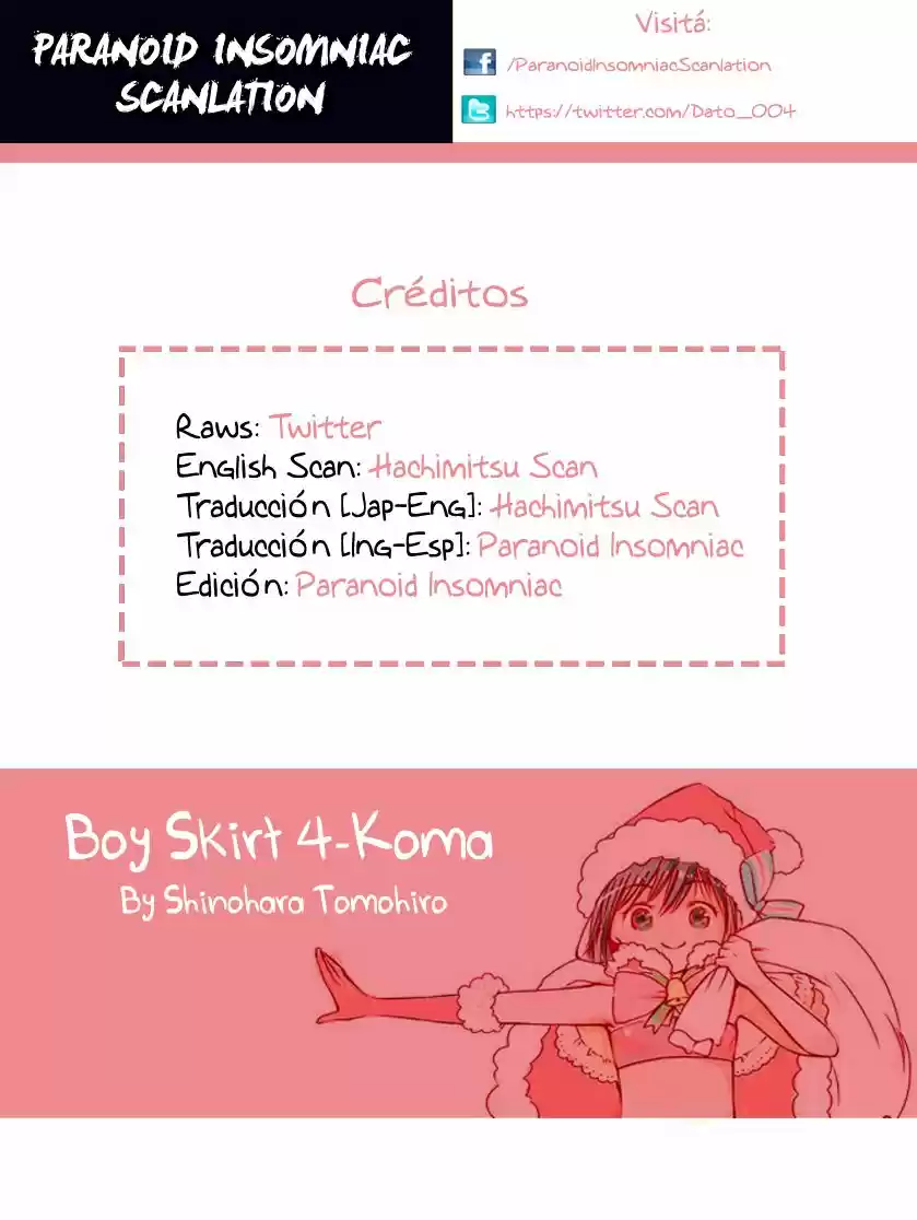 Boy Skirt 4-koma - Capítulo 3 - Página 11 - LectorTMOo