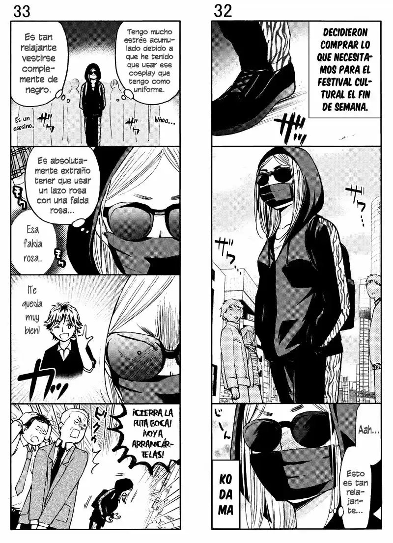 Boy Skirt 4-koma - Capítulo 4 - Página 4 - LectorTMOo