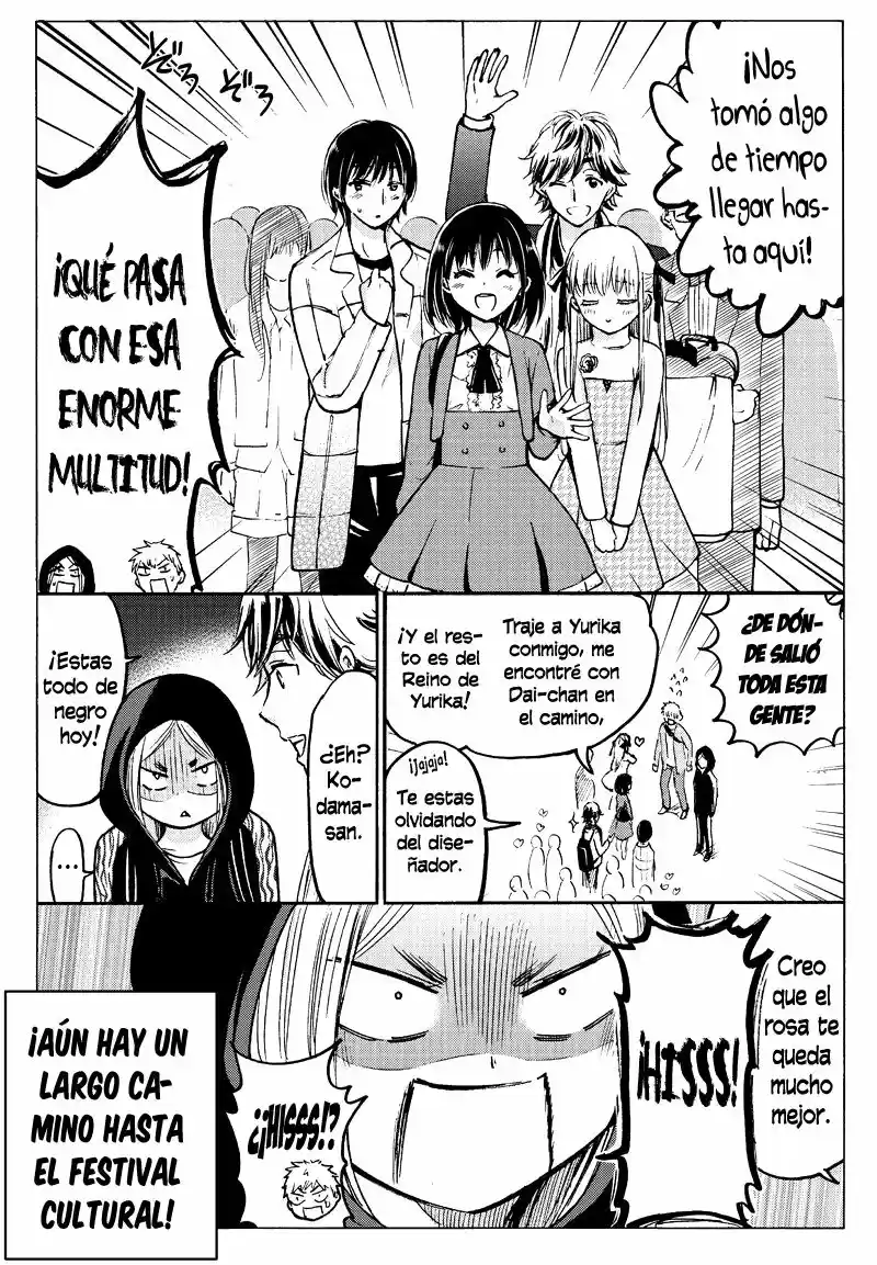 Boy Skirt 4-koma - Capítulo 4 - Página 6 - LectorTMOo