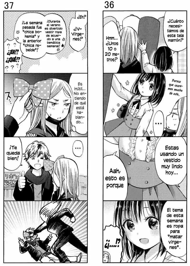 Boy Skirt 4-koma - Capítulo 4 - Página 7 - LectorTMOo