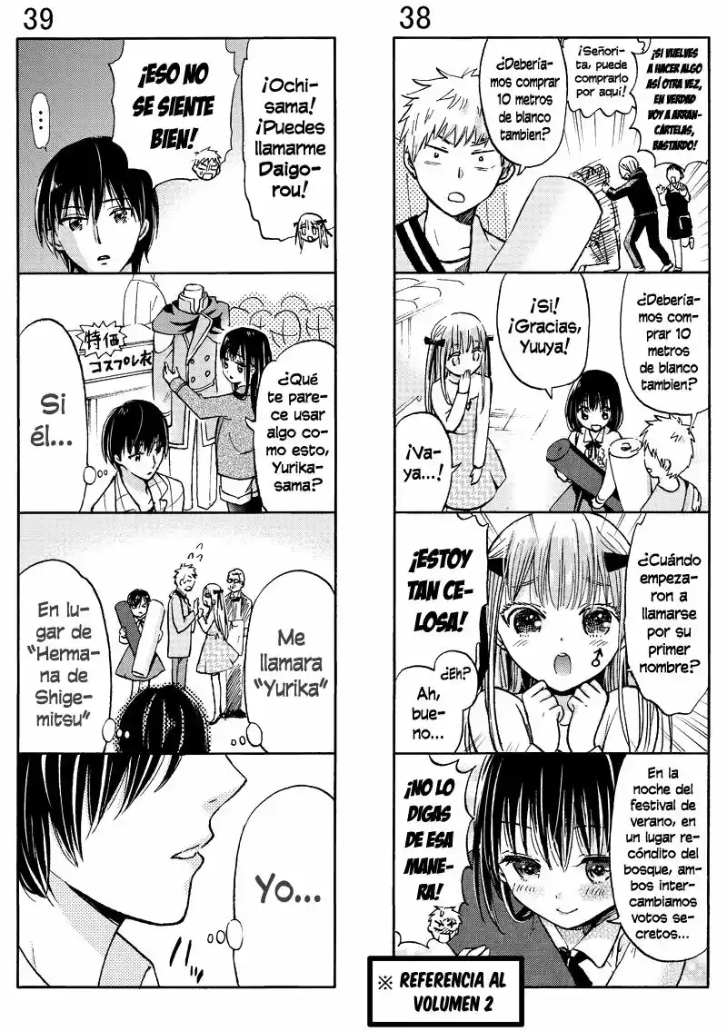 Boy Skirt 4-koma - Capítulo 4 - Página 8 - LectorTMOo