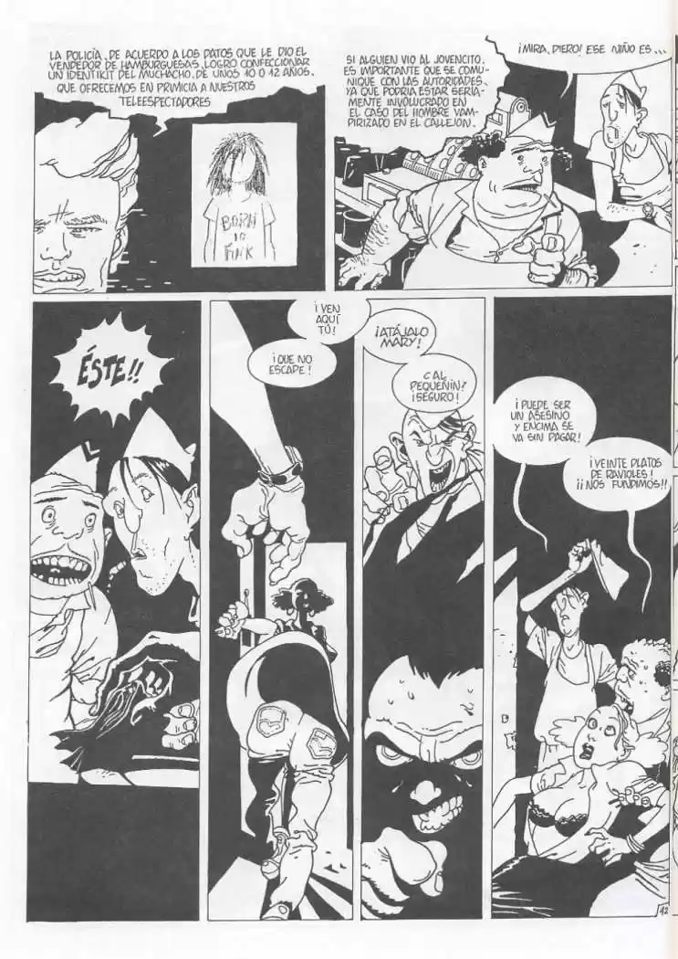 Boy Vampiro capítulo 2 página 22