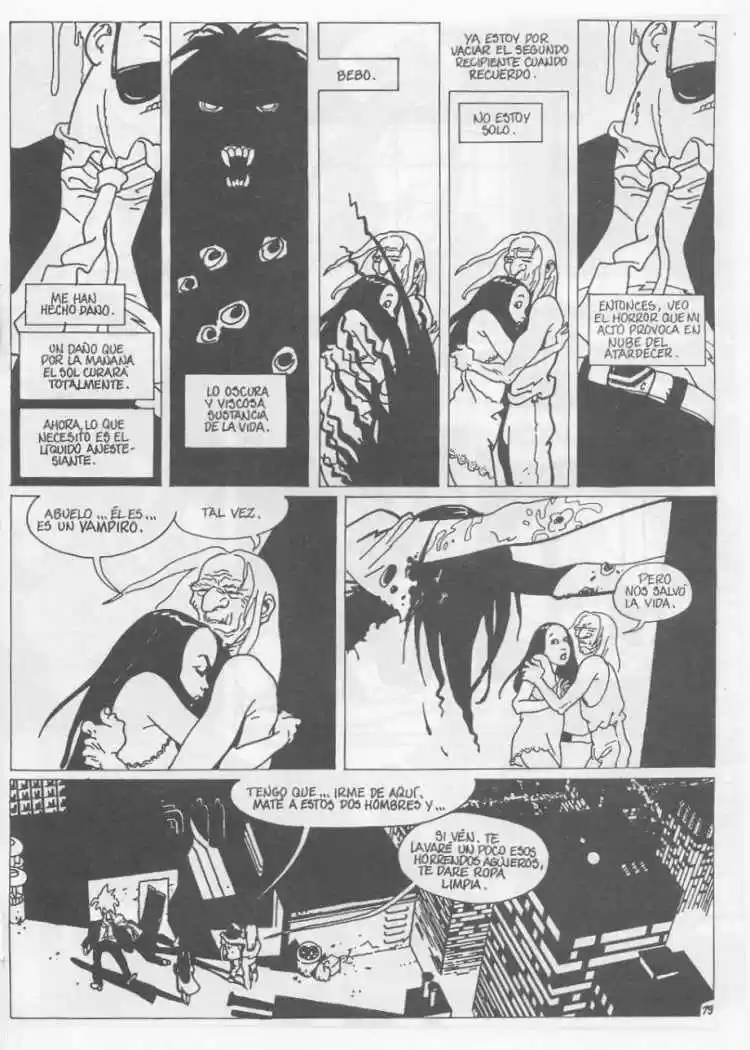 Boy Vampiro capítulo 4 página 13