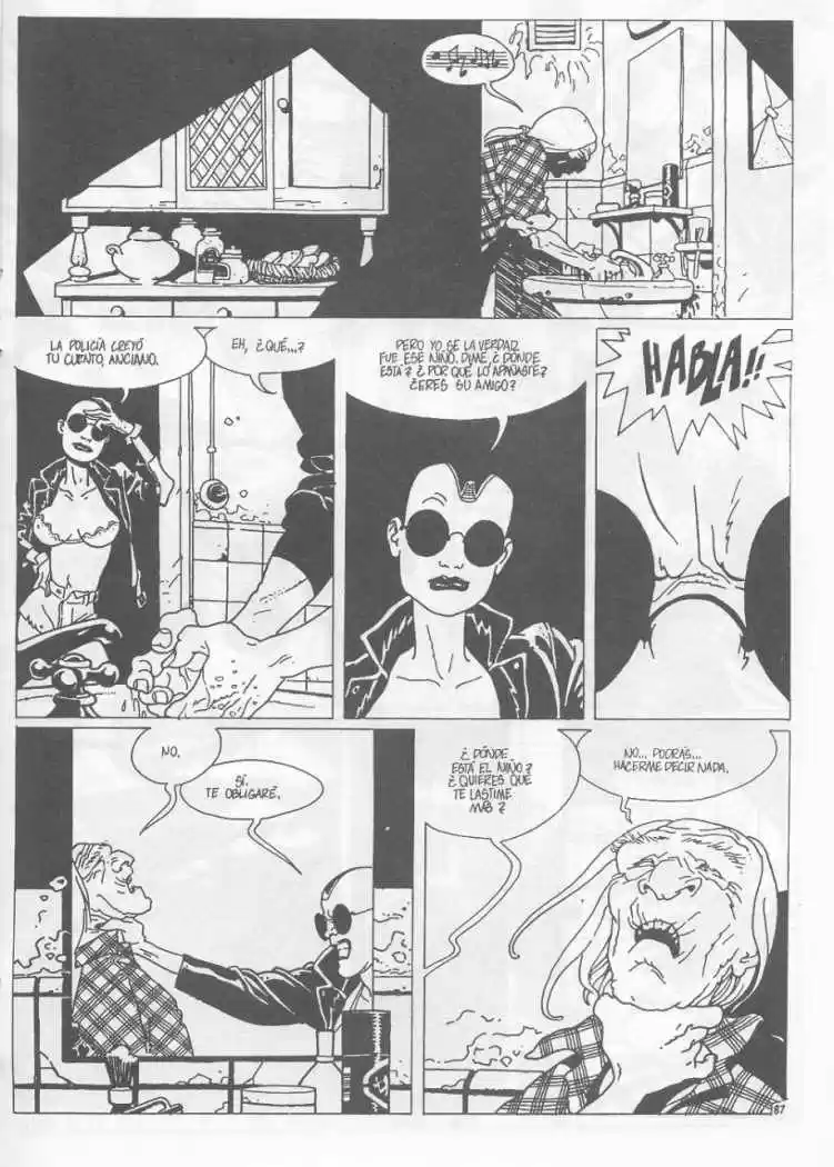 Boy Vampiro capítulo 4 página 21
