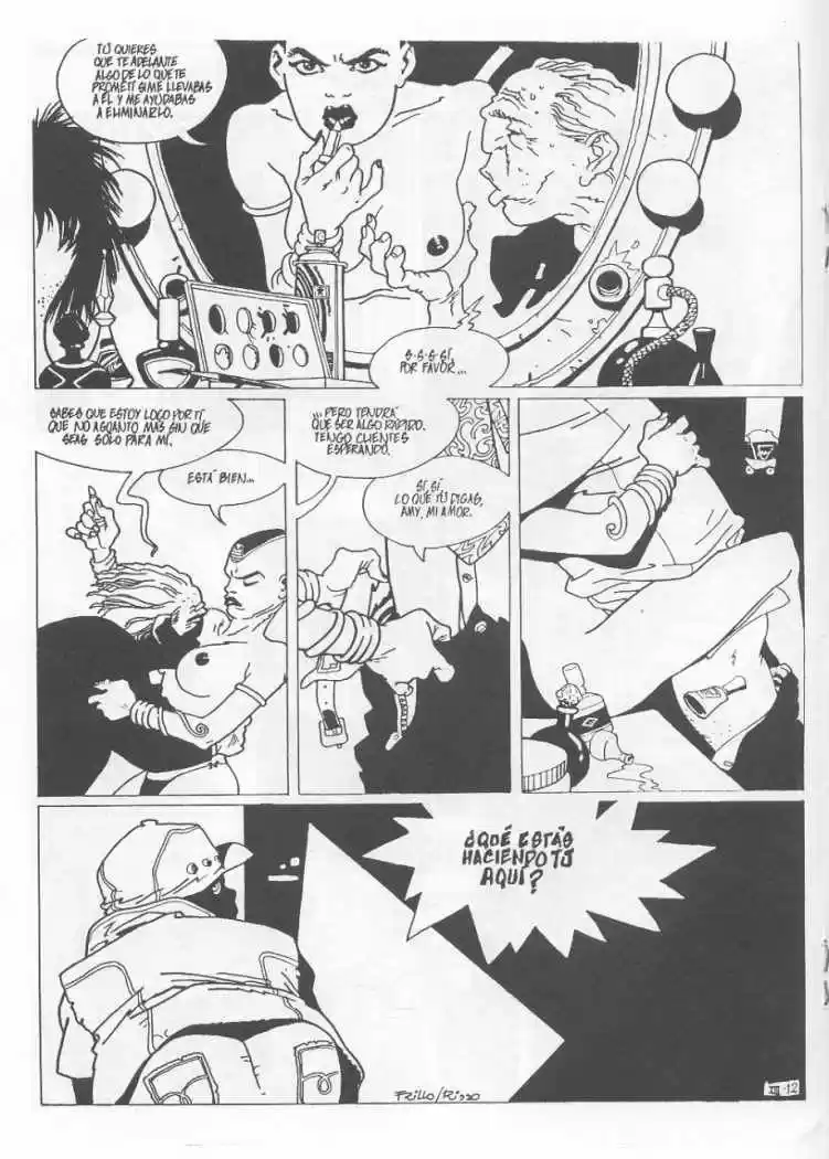 Boy Vampiro capítulo 6 página 38
