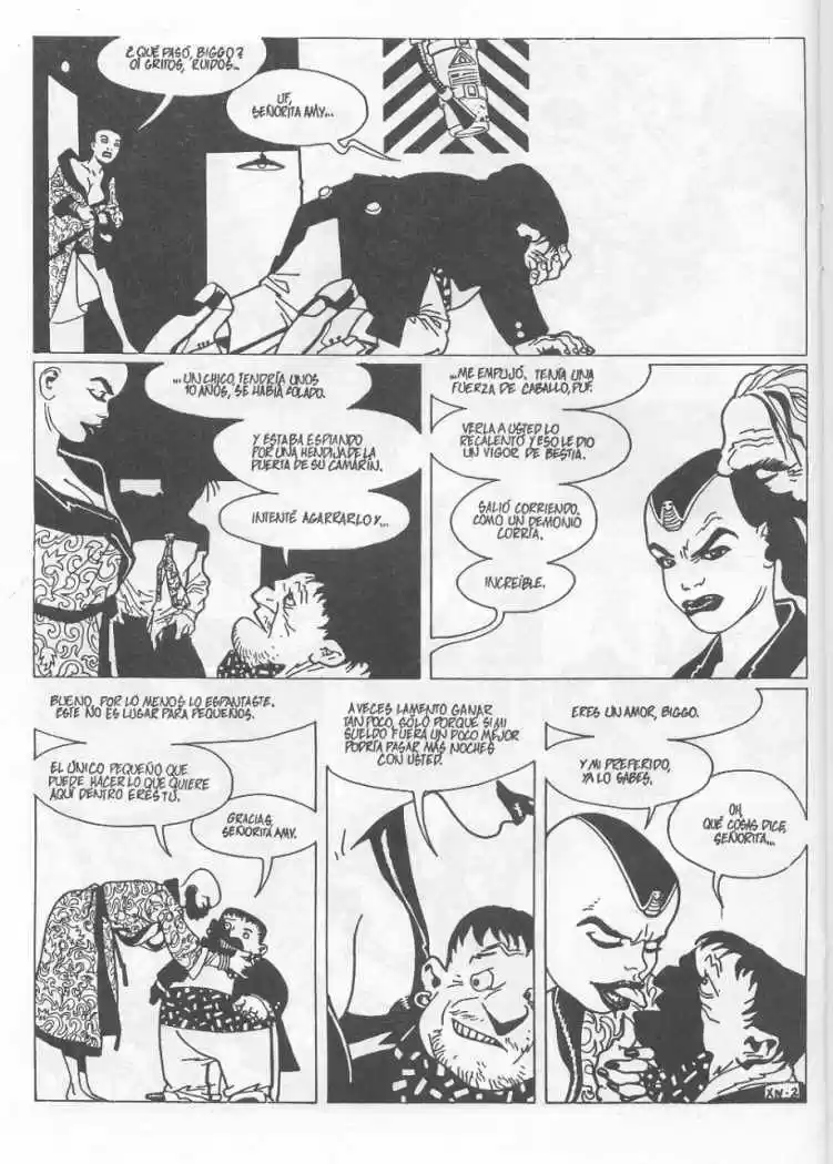 Boy Vampiro capítulo 6 página 40