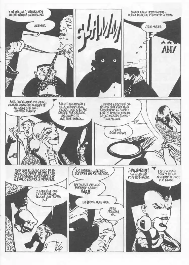 Boy Vampiro capítulo 6 página 41