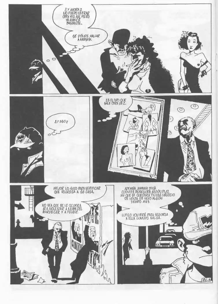 Boy Vampiro capítulo 6 página 42