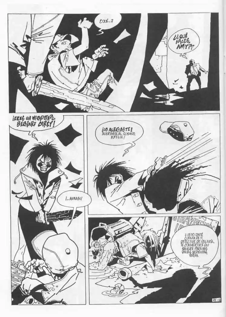 Boy Vampiro capítulo 6 página 44