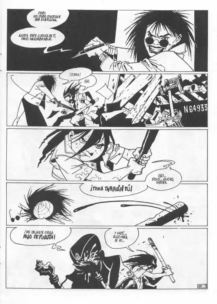 Boy Vampiro capítulo 6 página 45