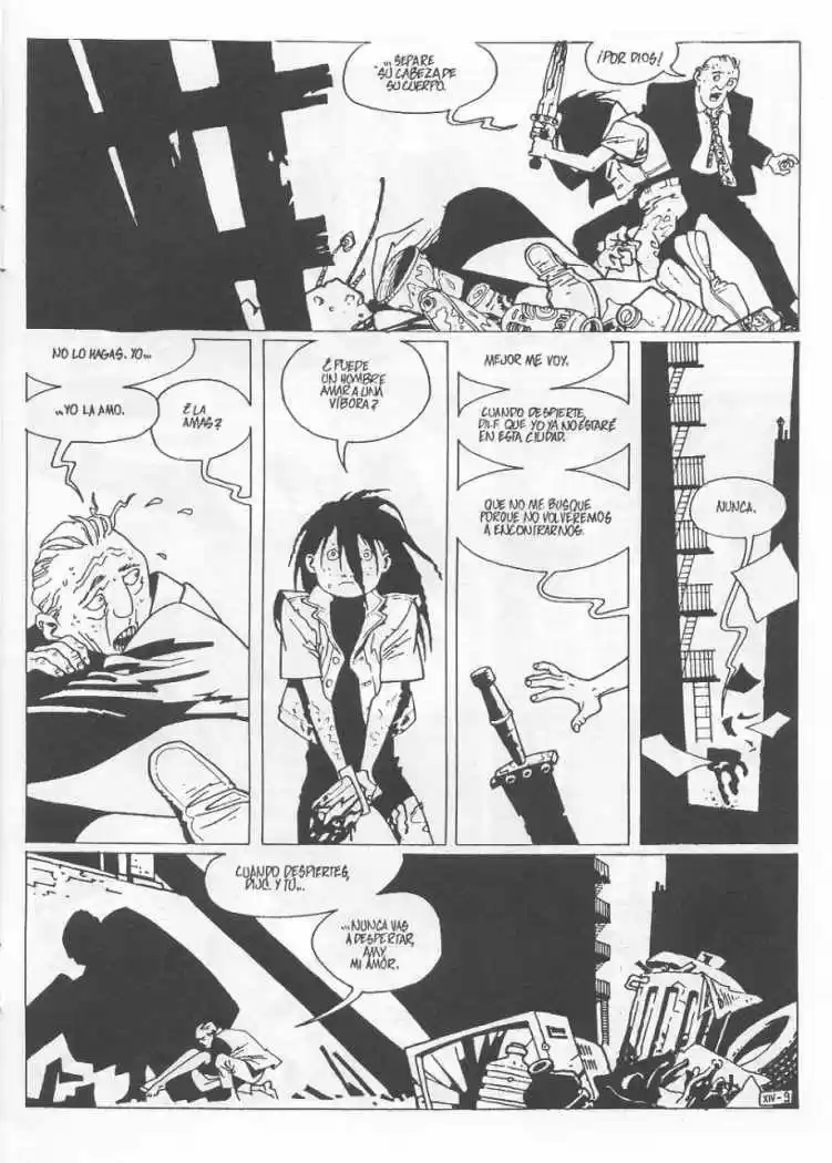 Boy Vampiro capítulo 6 página 47