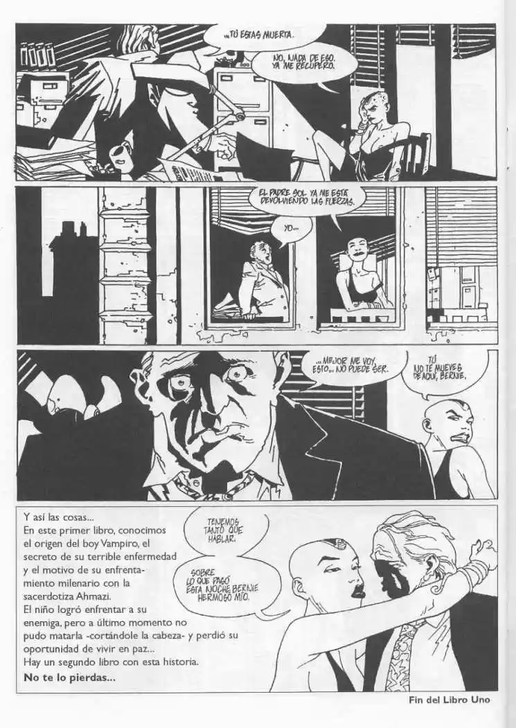 Boy Vampiro capítulo 6 página 50