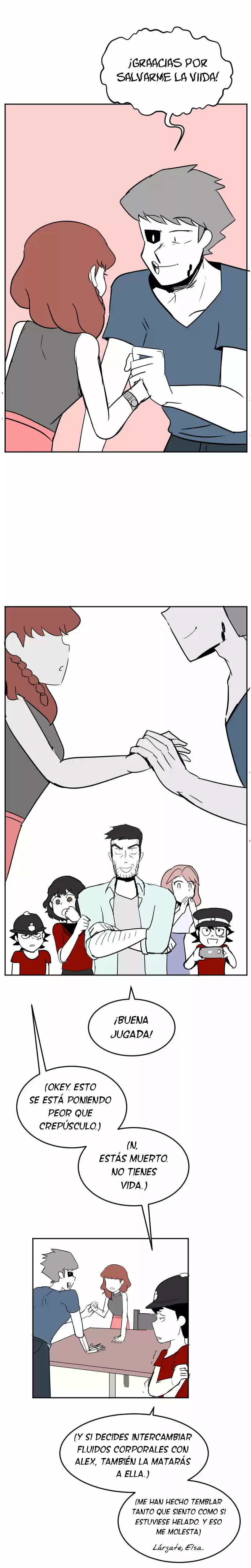 Boyfriend Of The Dead - Capítulo 101 - Página 4 - LectorTMOo