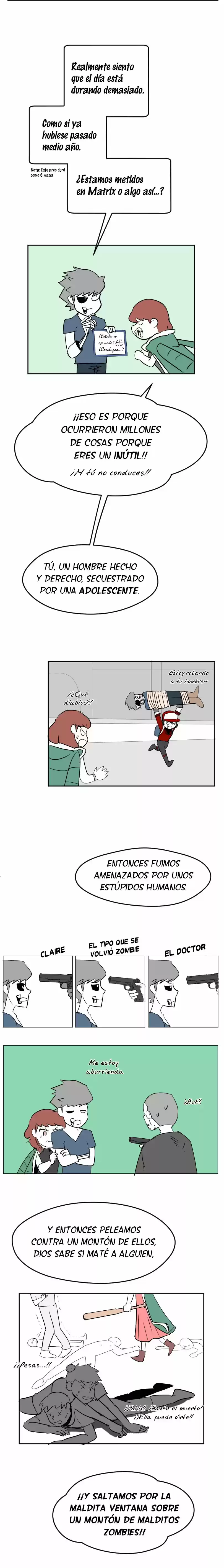 Boyfriend Of The Dead - Capítulo 102 - Página 4 - LectorTMOo