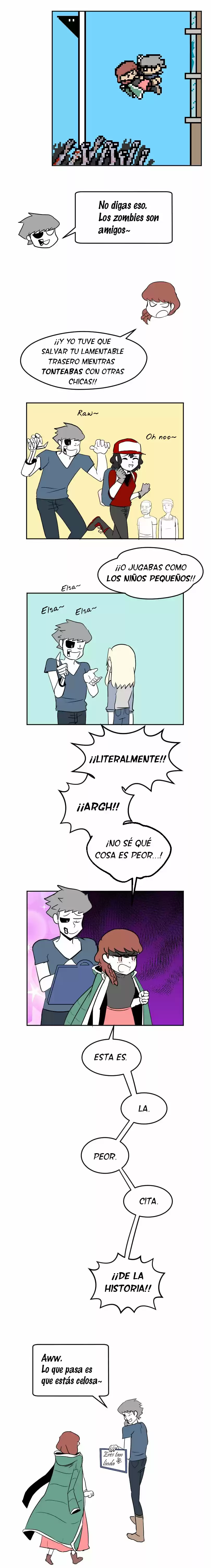 Boyfriend Of The Dead - Capítulo 102 - Página 5 - LectorTMOo