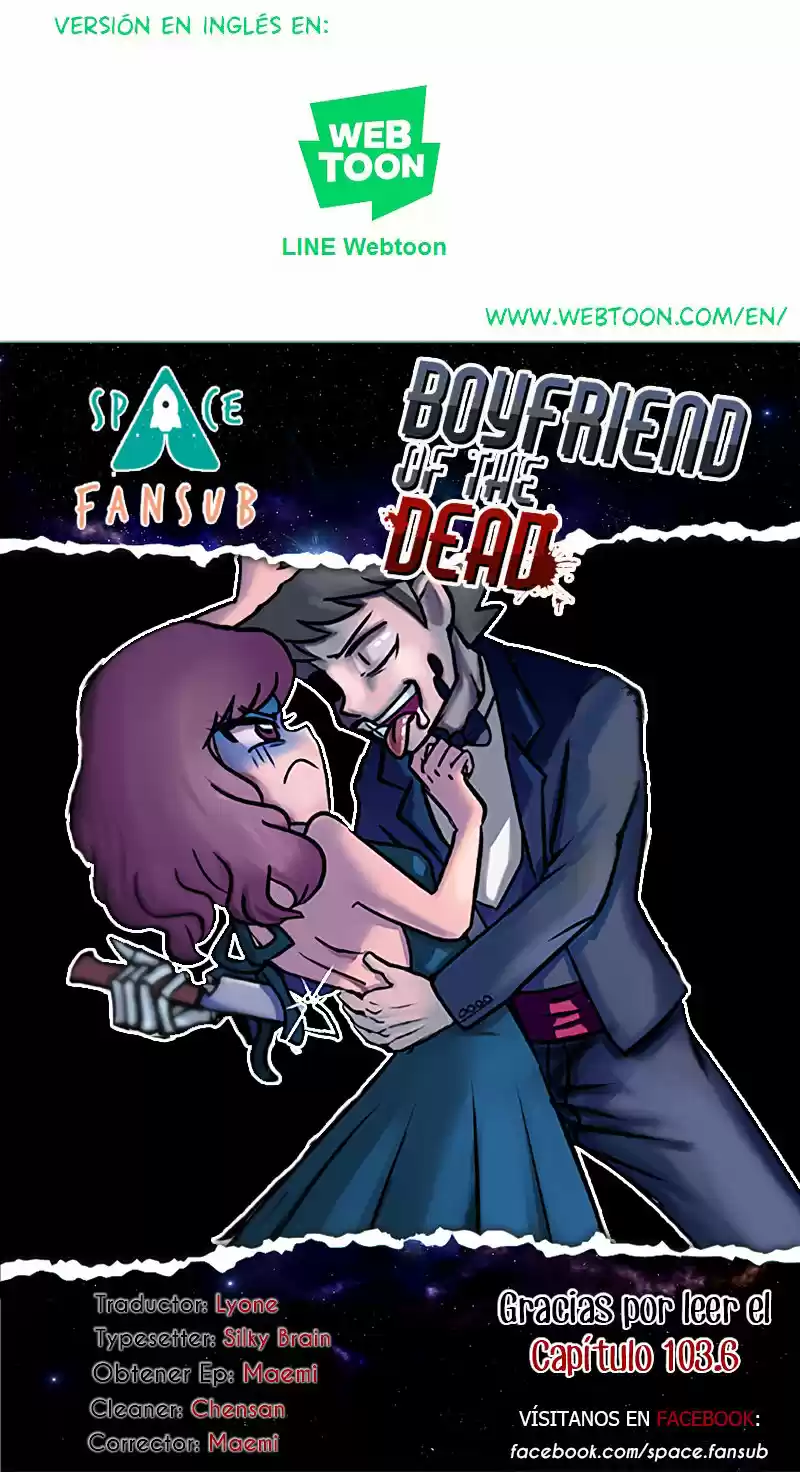 Boyfriend Of The Dead capítulo 103.50 página 9