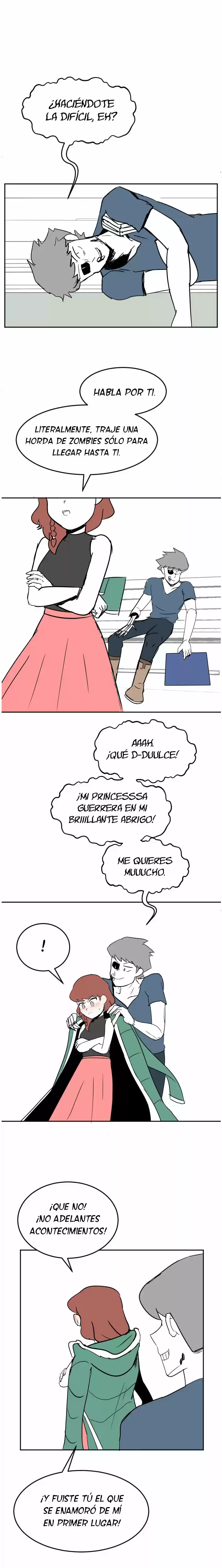 Boyfriend Of The Dead - Capítulo 103 - Página 6 - LectorTMOo