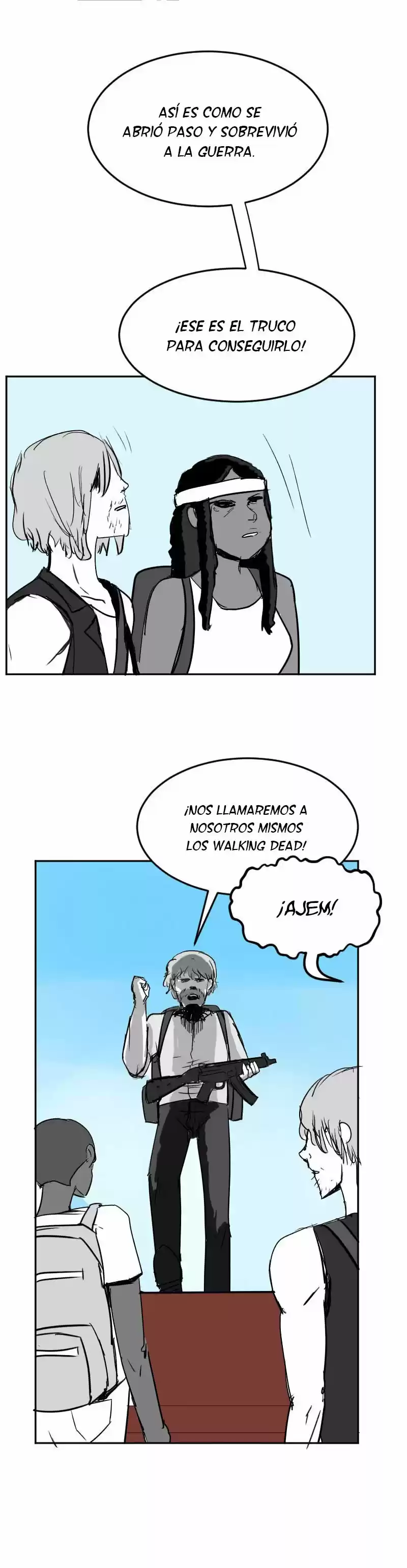 Boyfriend Of The Dead - Capítulo 104 - Página 5 - LectorTMOo