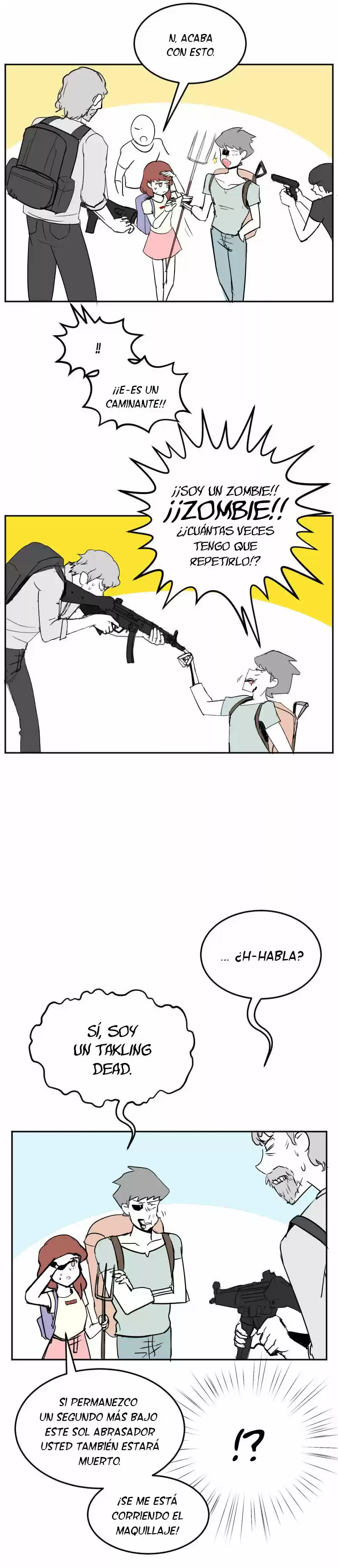 Boyfriend Of The Dead - Capítulo 104 - Página 7 - LectorTMOo