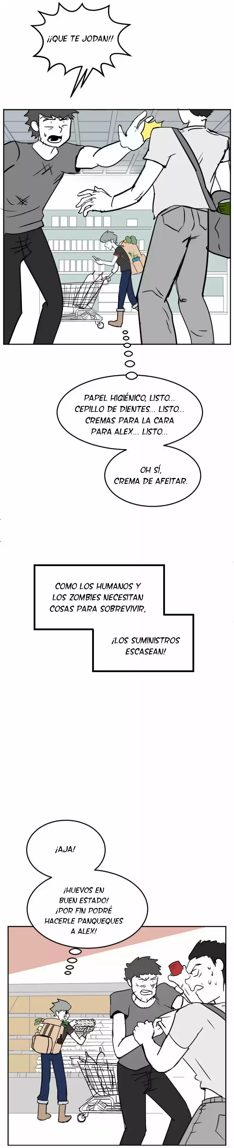 Boyfriend Of The Dead - Capítulo 105 - Página 4 - LectorTMOo