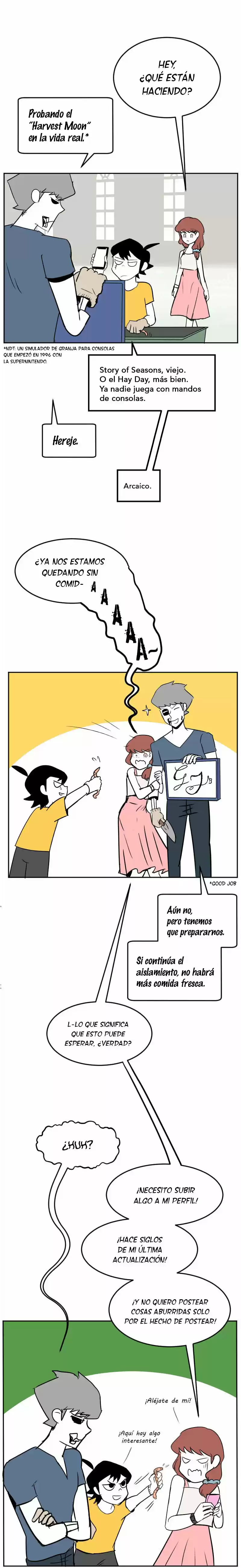 Boyfriend Of The Dead - Capítulo 105 - Página 7 - LectorTMOo