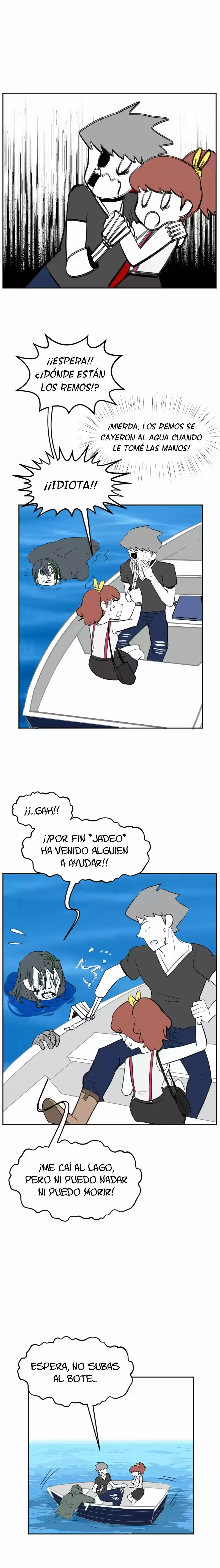 Boyfriend Of The Dead - Capítulo 108 - Página 3 - LectorTMOo