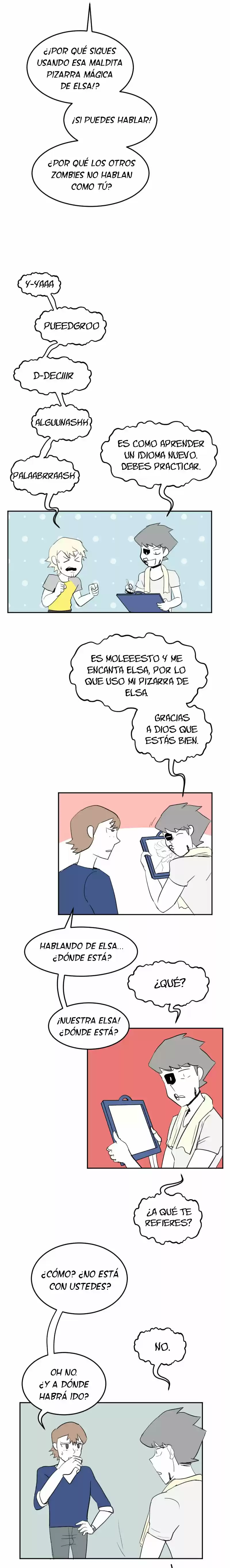 Boyfriend Of The Dead - Capítulo 109 - Página 5 - LectorTMOo