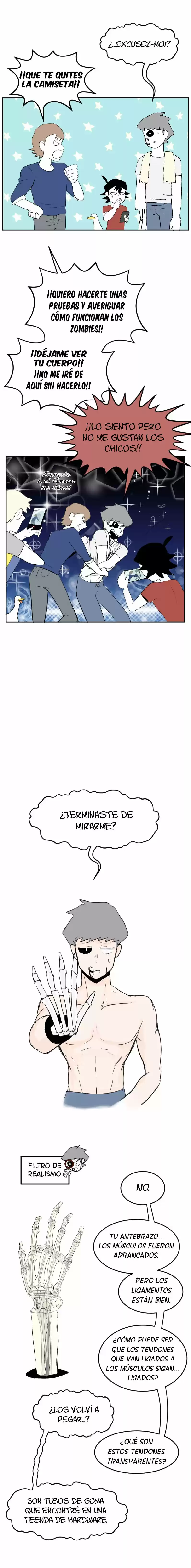 Boyfriend Of The Dead - Capítulo 110 - Página 4 - LectorTMOo