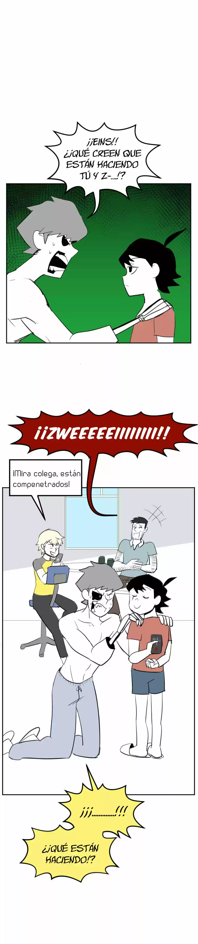 Boyfriend Of The Dead - Capítulo 112 - Página 5 - LectorTMOo