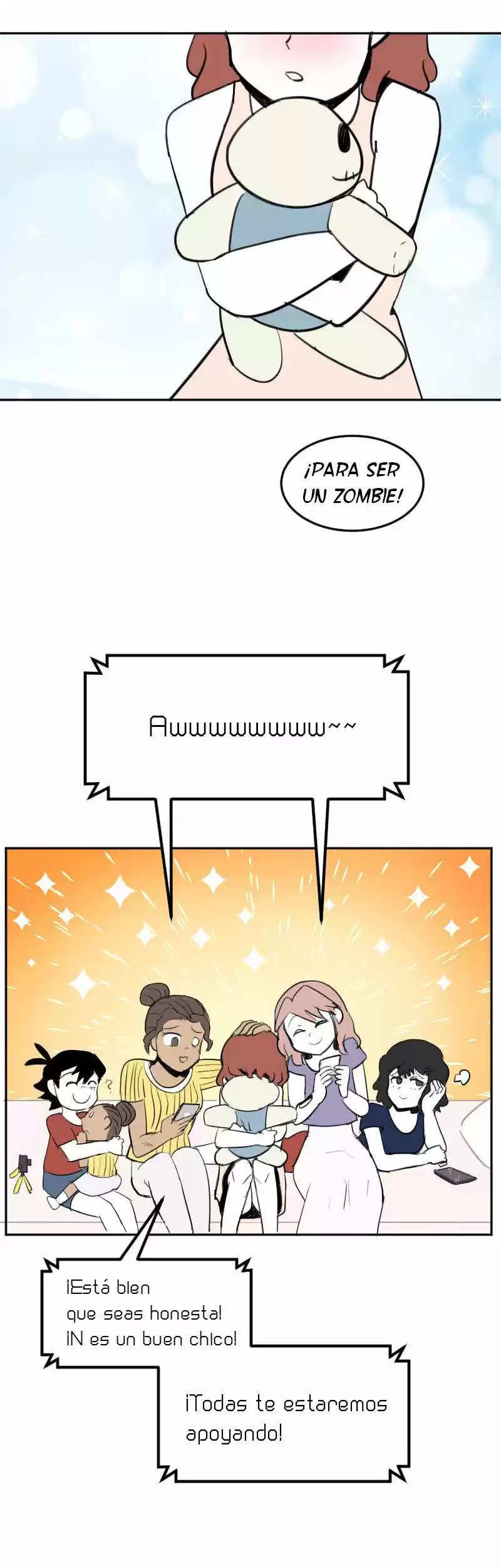 Boyfriend Of The Dead - Capítulo 113 - Página 7 - LectorTMOo