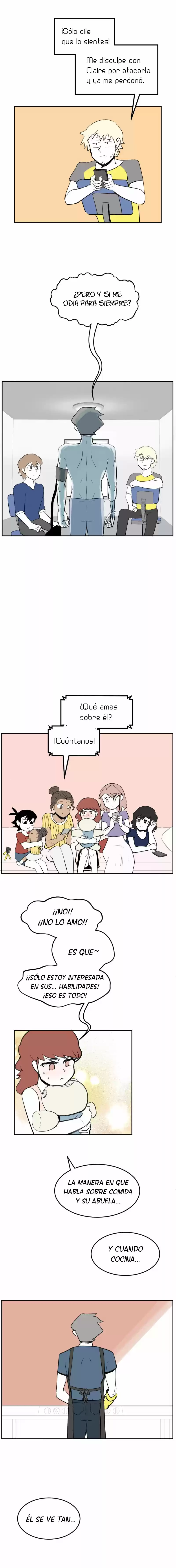Boyfriend Of The Dead - Capítulo 114 - Página 5 - LectorTMOo