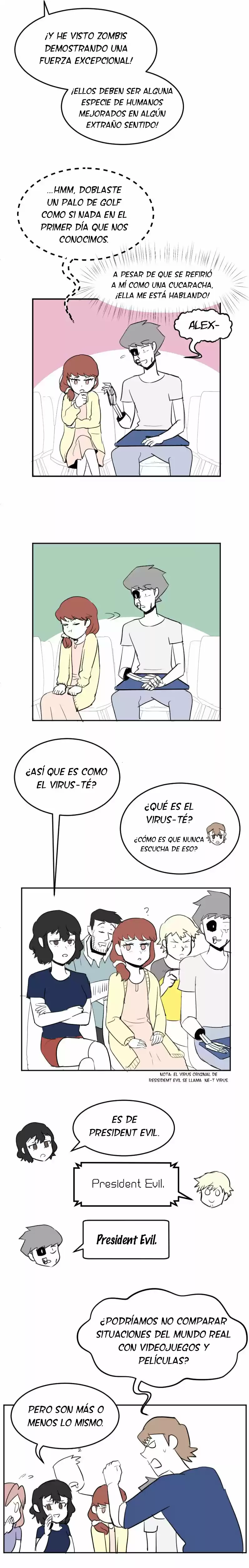 Boyfriend Of The Dead - Capítulo 116 - Página 4 - LectorTMOo
