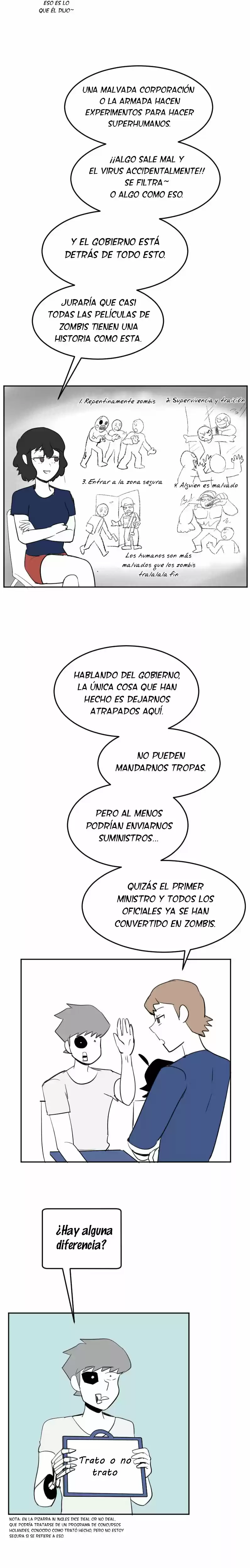 Boyfriend Of The Dead - Capítulo 116 - Página 5 - LectorTMOo