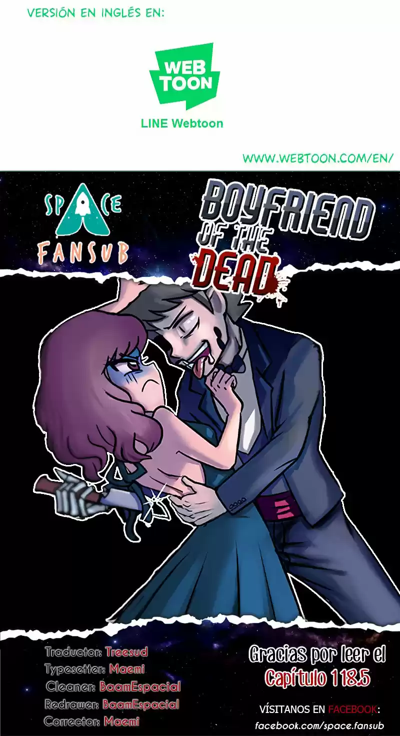 Boyfriend Of The Dead capítulo 118.50 página 3