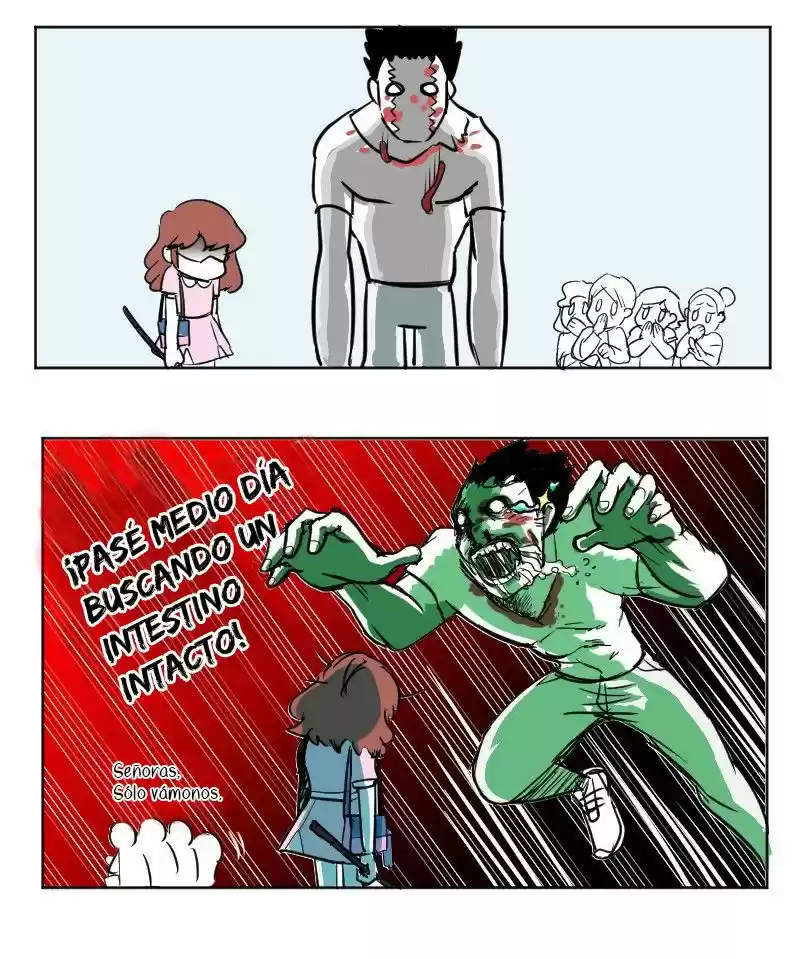 Boyfriend Of The Dead - Capítulo 12 - Página 15 - LectorTMOo