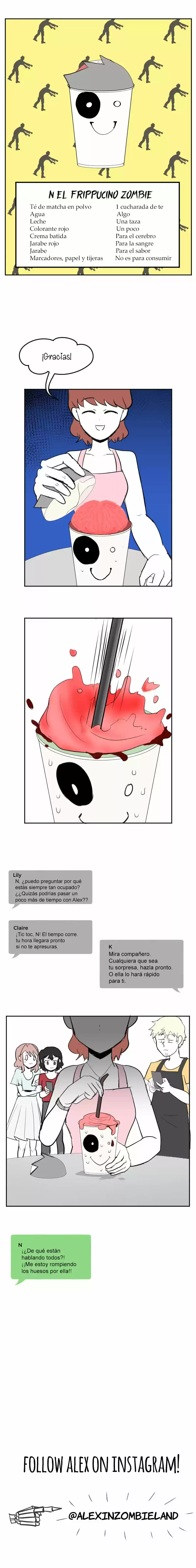 Boyfriend Of The Dead - Capítulo 128 - Página 5 - LectorTMOo